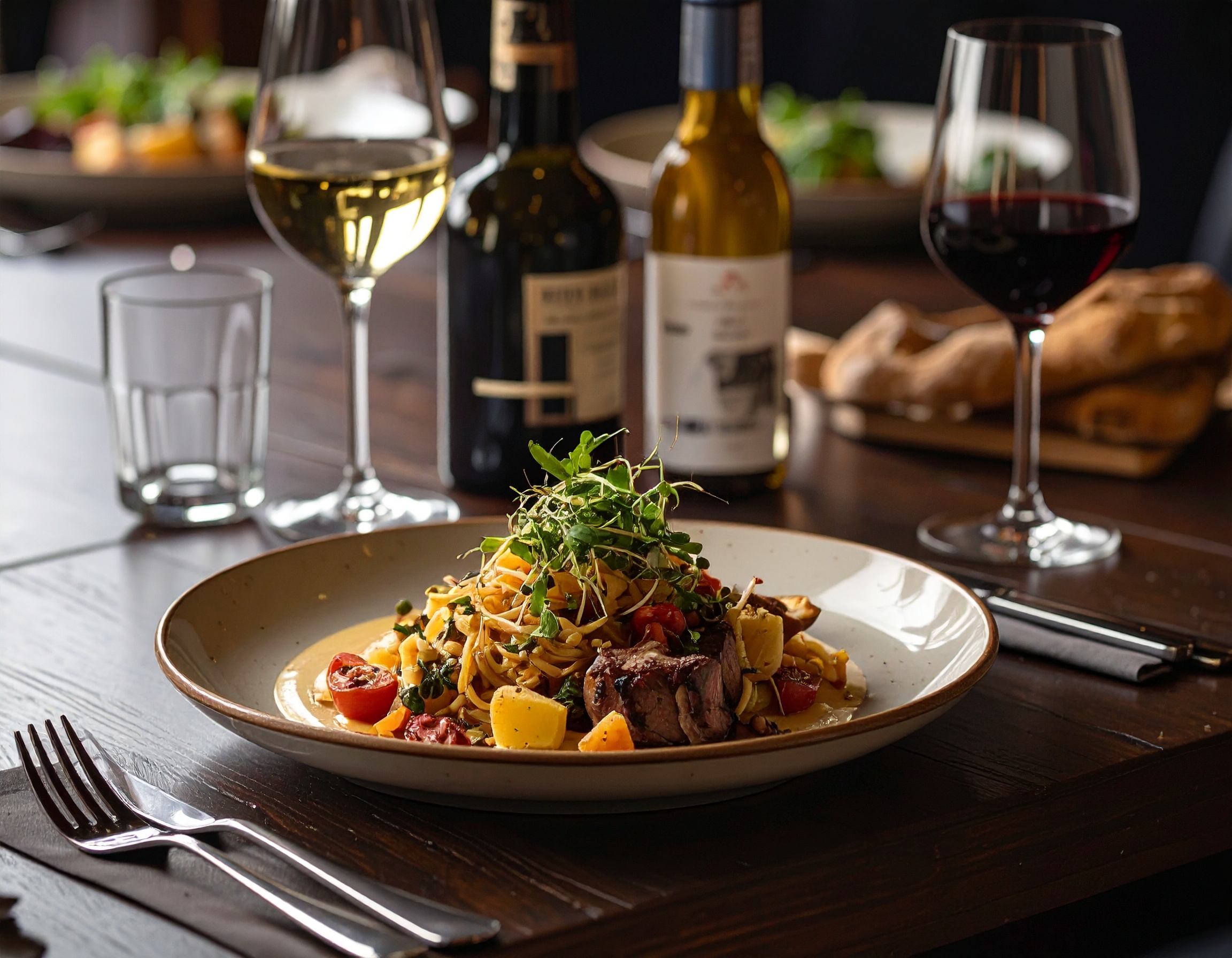 Signature gerecht brasserie